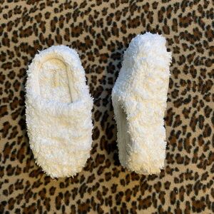 3/$13 Silk & Satin platform slippers